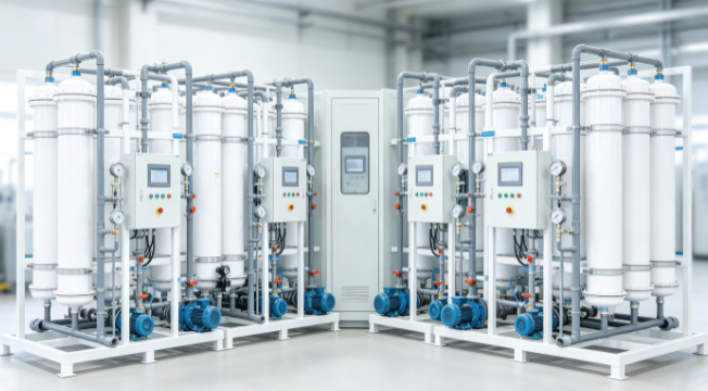 Industrial Filter Systems